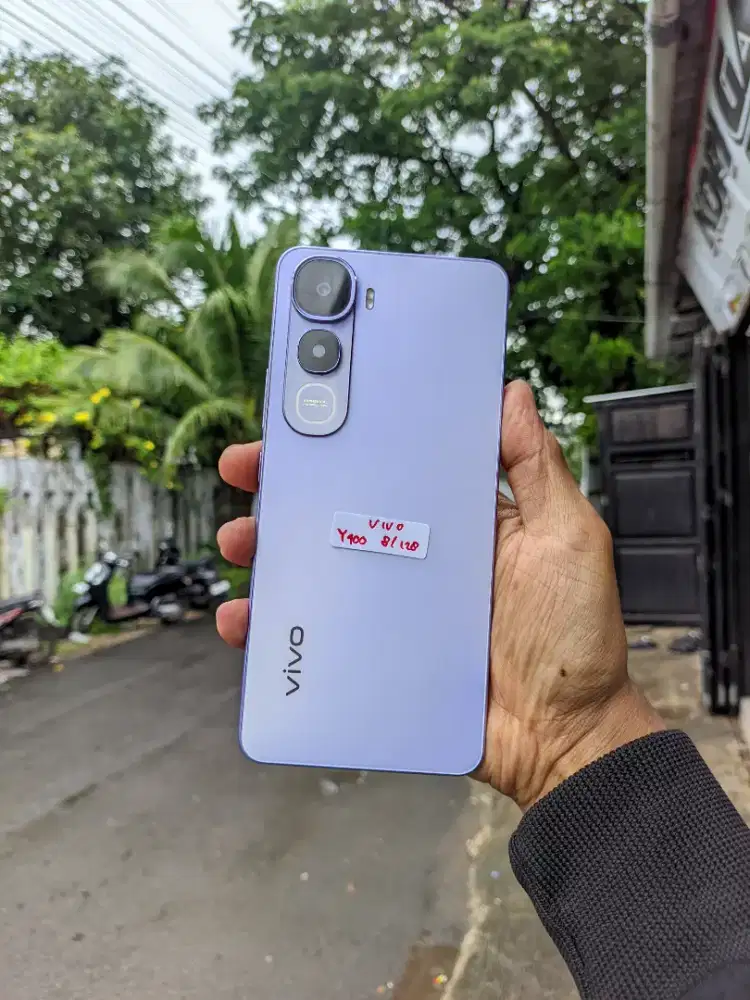 Vivo Y400 ram 8/128GB normal lengkap dos cas