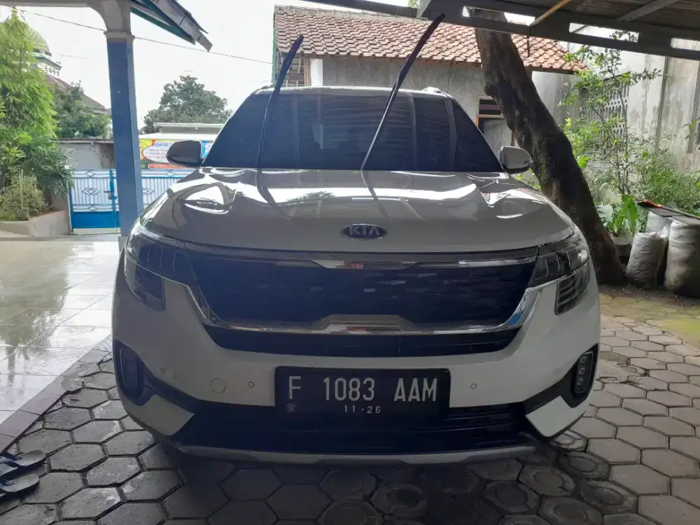 Kia Seltos 2021 Bensin