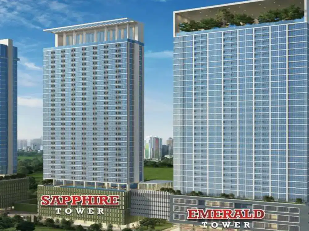 Dijual cepat apartemen menteng park tower emerald, swmi furnished, dengan peivate lift.