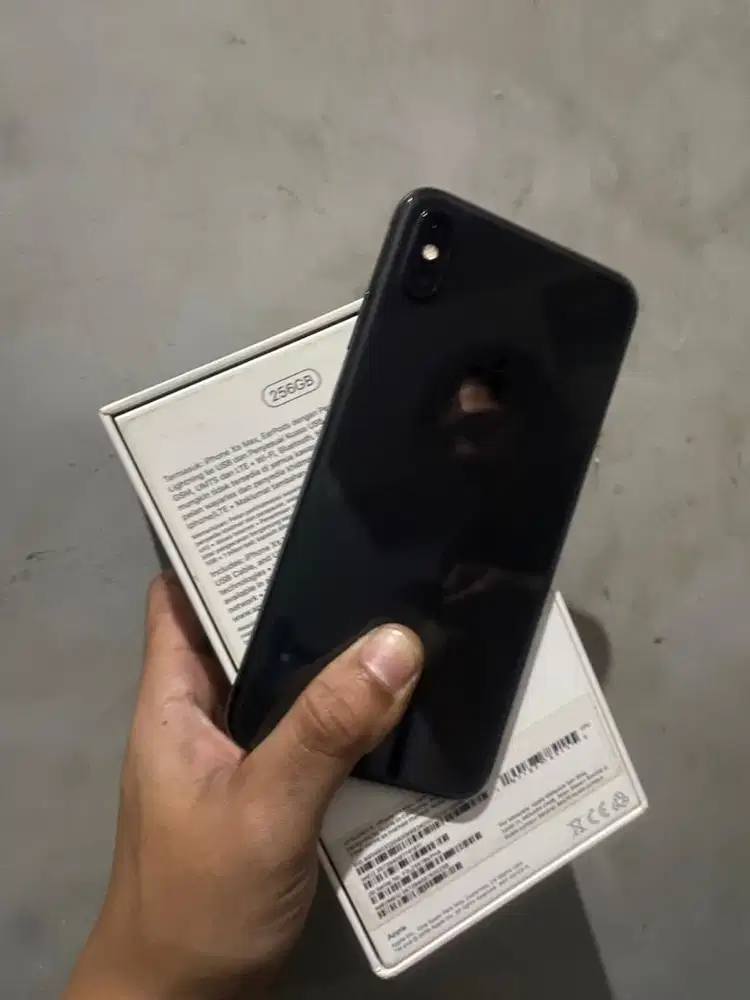 iphone xs max 256 inter dus ori permanen