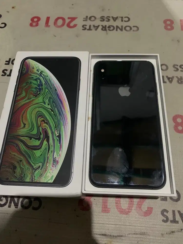 iphone xsmax 256gb fullset original