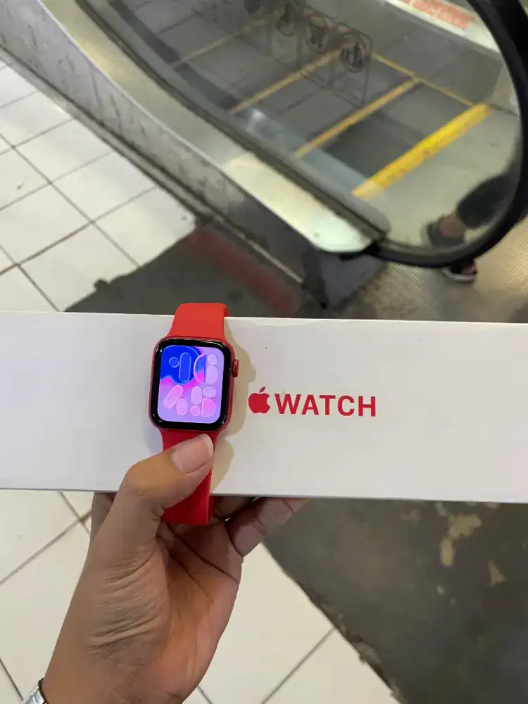 Apple watch series 6 40mm box ori super mulus