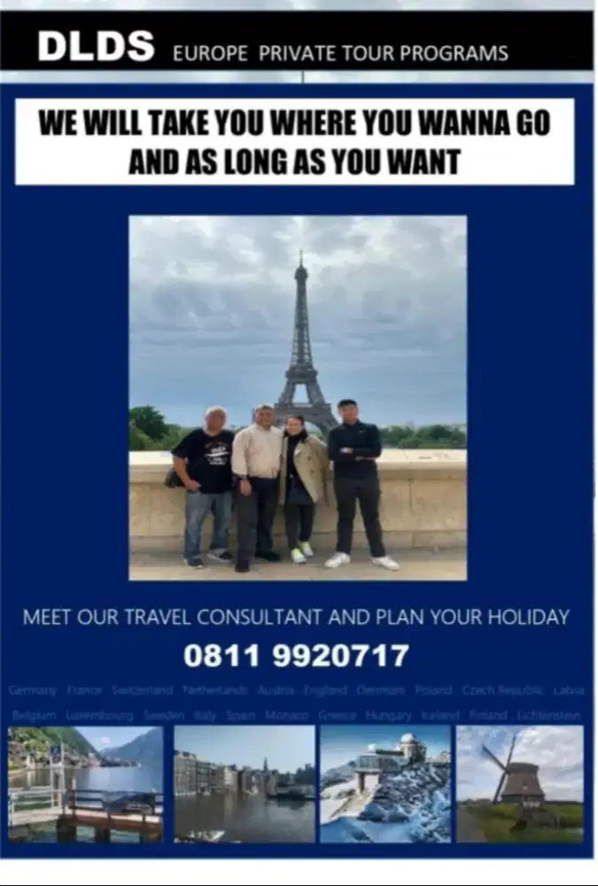 Privat tour & travel. Eropa