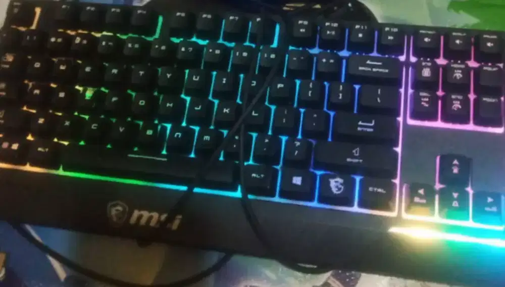 keyboard gaming msi gk30