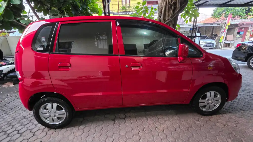《KM 19 RB》Suzuki Karimun estilo 2011 Merah ANTIK