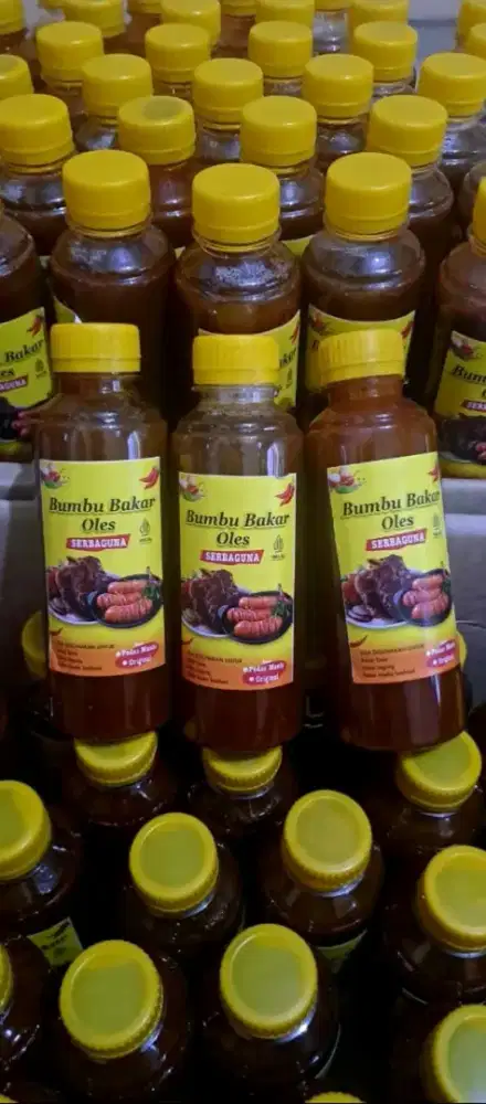 Bumbu oles, bumbu bakaran