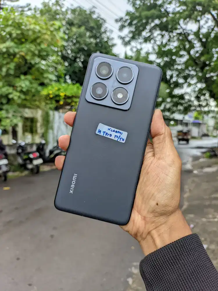 Xiaomi 14T pro ram 12/512GB lengkap mulus normal no mines