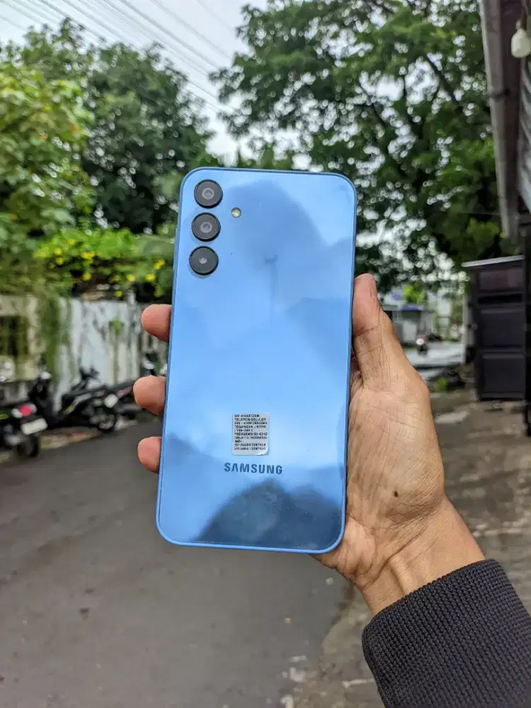 Samsung galaxy A15 4G ram 8/128GB lengkap normal siap pakai