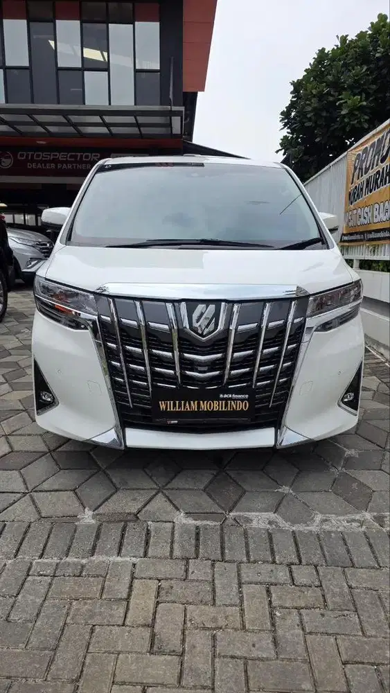 Alphard G tahun 2021