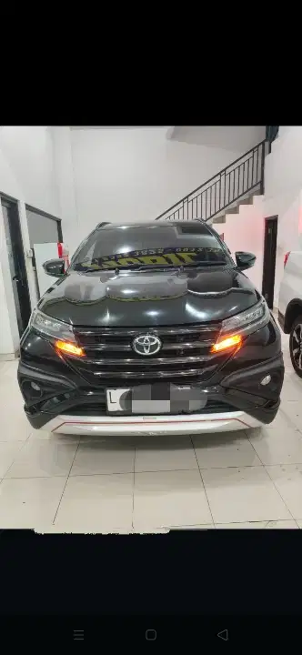 Toyota Rush 2018 Bensin