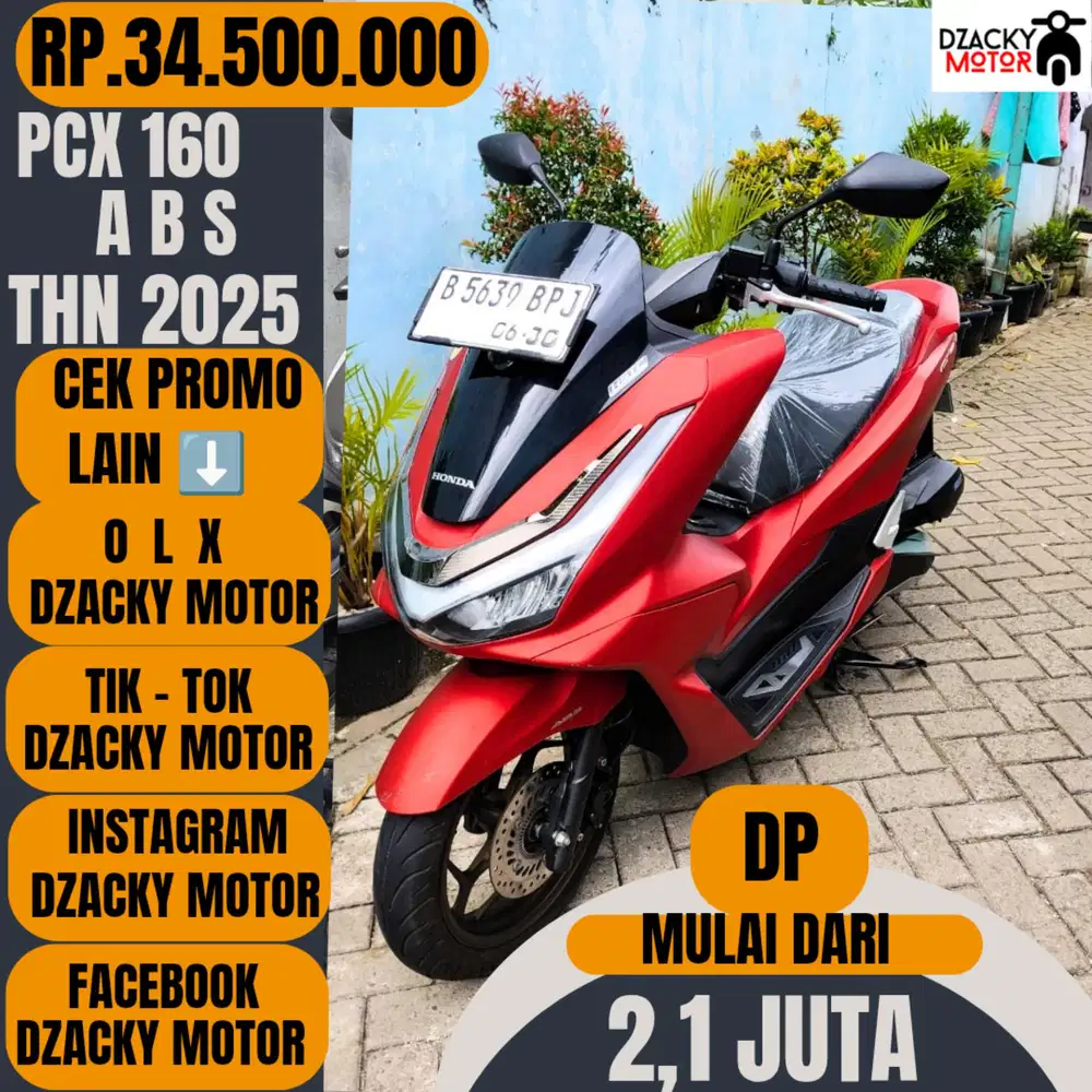 PCX 160 ABS 2025 SECOND LIKE NEW