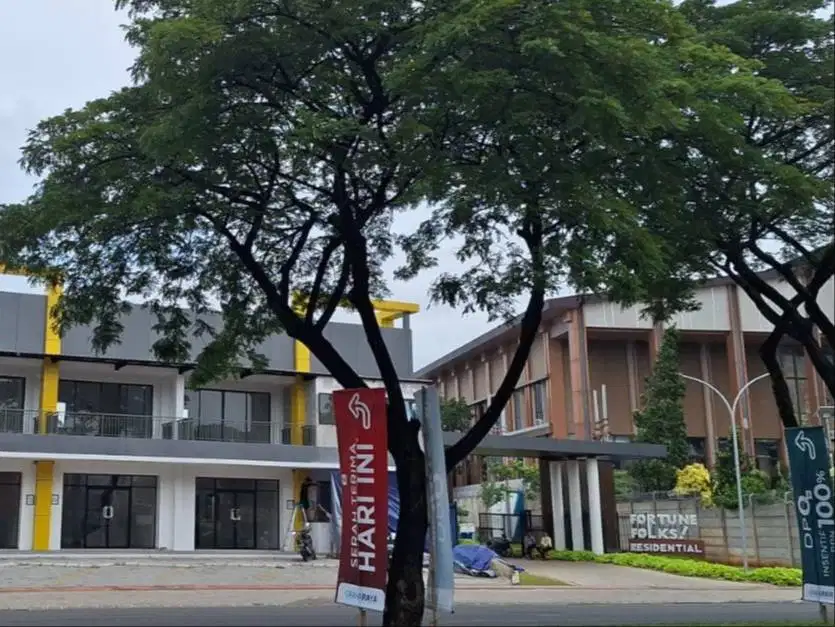Cluster Fortune Graha Raya dekat Alam Sutera Tangerang 2 KT
