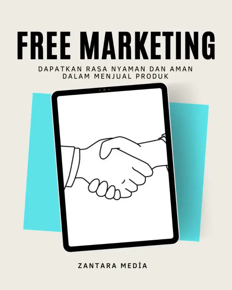 Jasa Pemasaran dan Design Produk Gratis