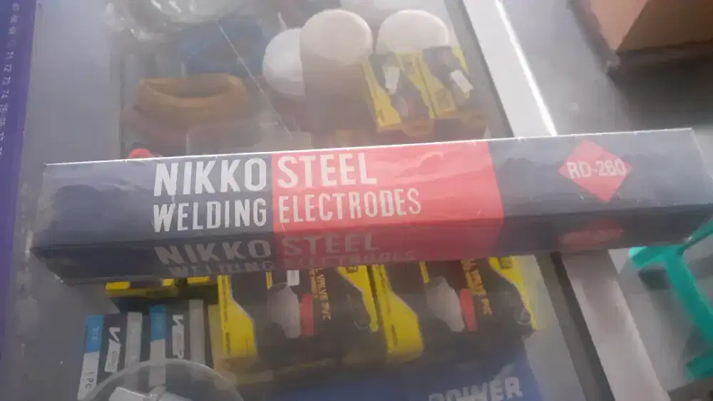 Sedia Kawat Las berbagai merk