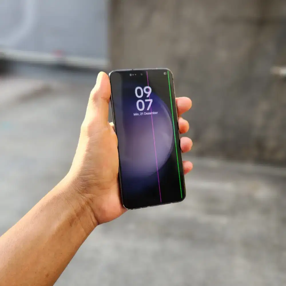 SAMSUNG GALAXY S23 5G SEIN 8/256 GB DUAL MINUS GARIS FUNGSI NORMAL