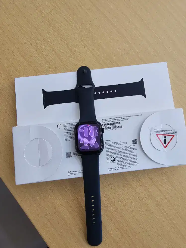 Apple watch SE Gen 2 44mm ibox resmi fullset ORI