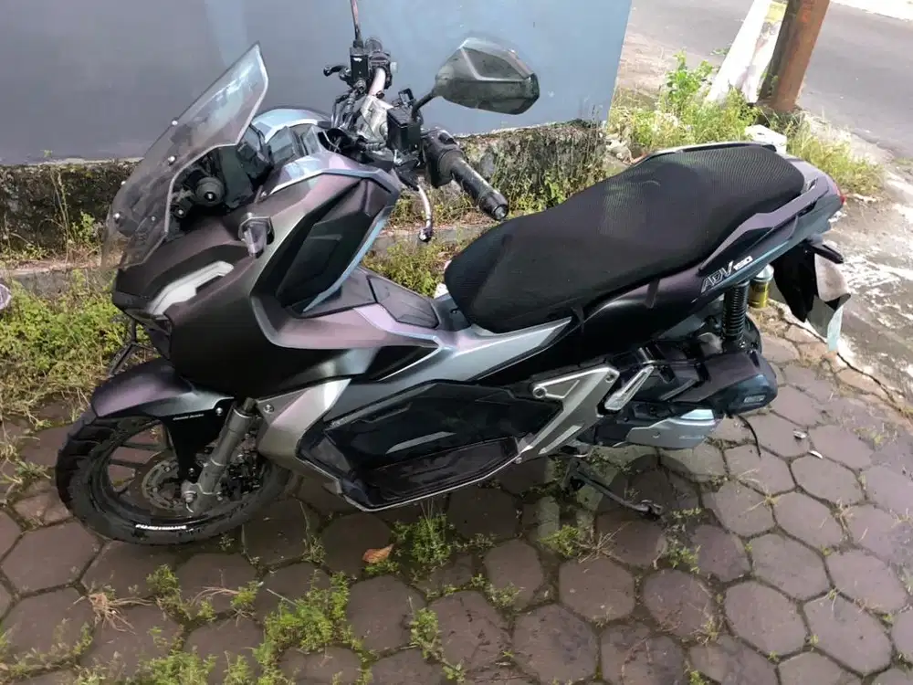 Honda adv matic istimewa 2019