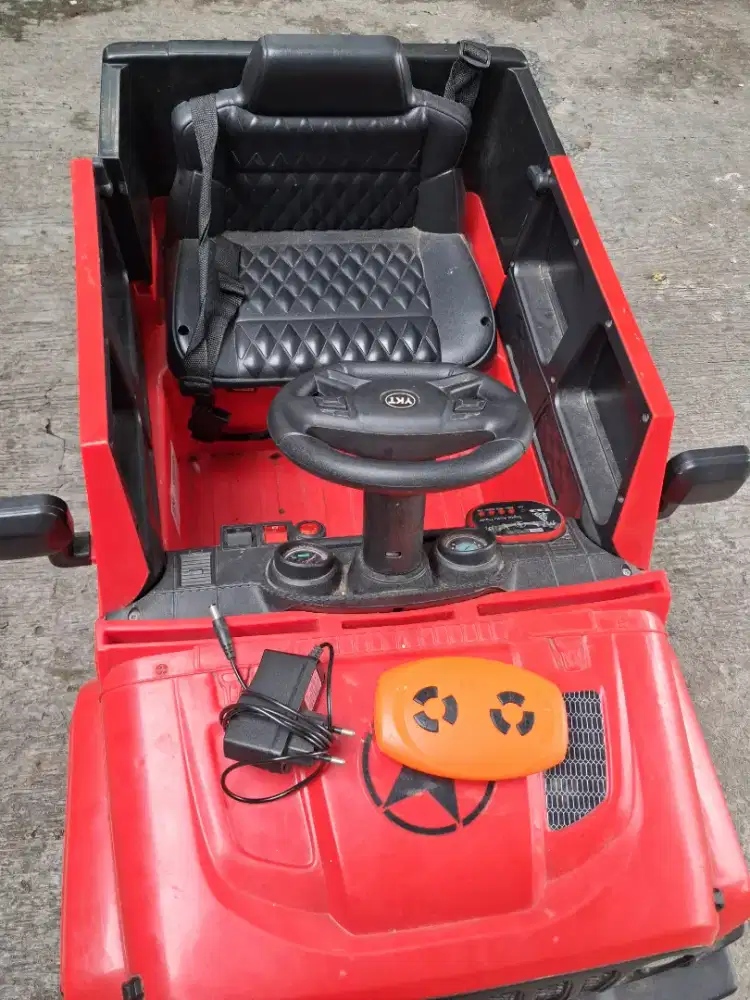 Mobil aki anak yukata