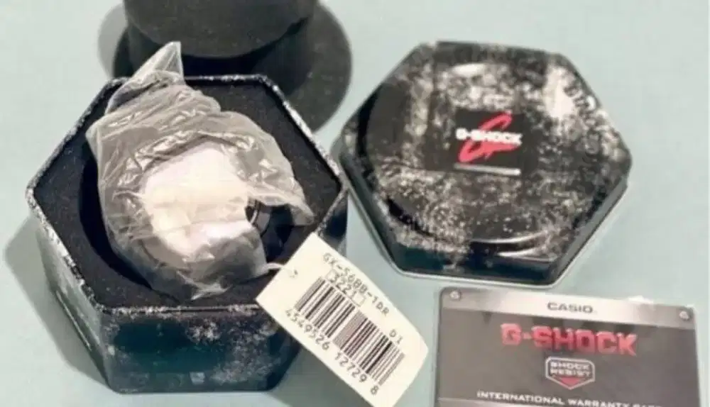 Casio G-Shock GX 56BB-1DR