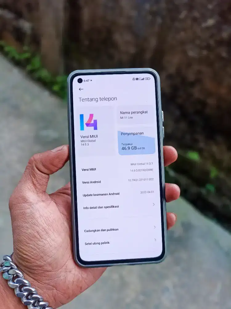 Xiaomi Mi 11 Lite (6+6/64)
