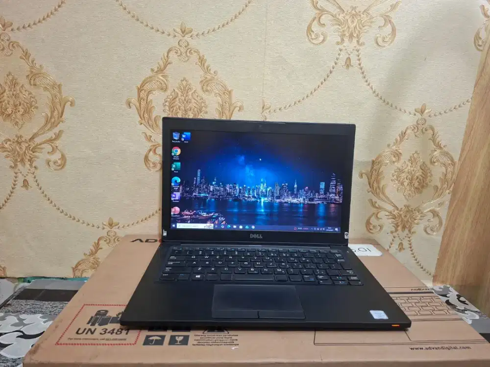 Laptop Dell Latittude E7280 Sudah CORE I5 GEN7 Sudah Upgrade SSD & RAM