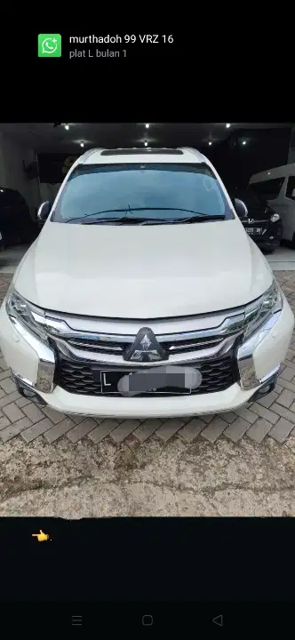 Mitsubishi Pajero Sport 2016 Diesel