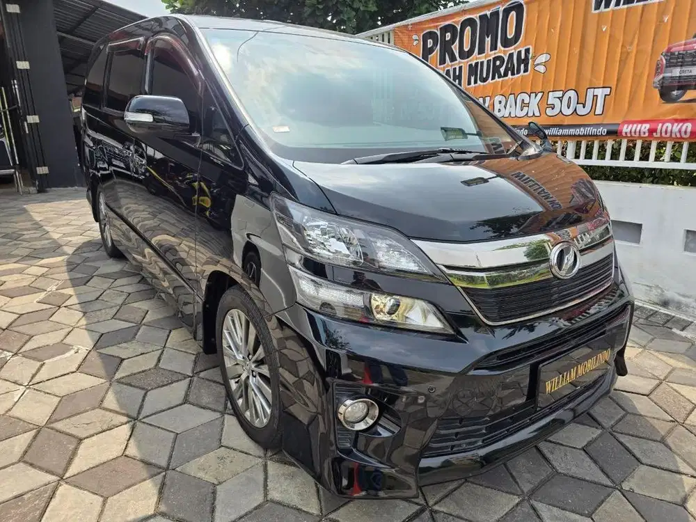 Vellfire tahun 2013