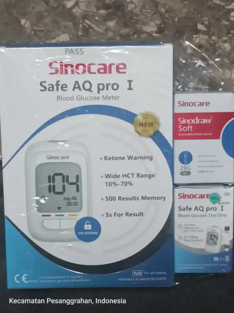 Alat cek gula darah