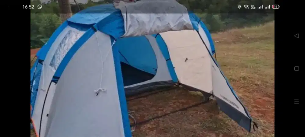 Jual Murah Tenda keluarga merk : quechua 4.1