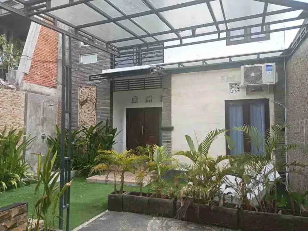 dijual rumah minimalis lantai 2 pegending dalung