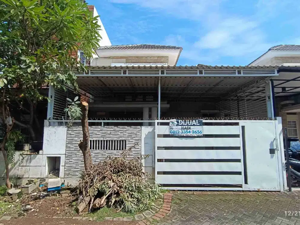 Rumah minimalis sederhana sudah SHM di Puri Surya Jaya dekat bandara