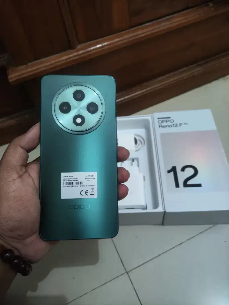 Oppo reno 12f 5g ram 12/256 fulset original