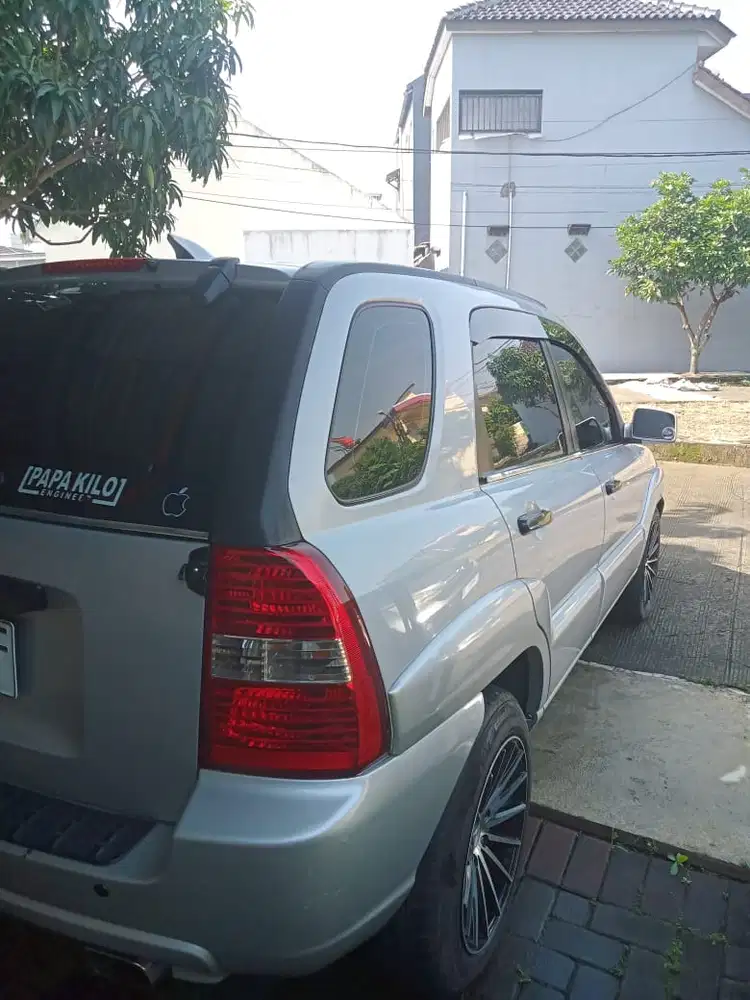 Kia Sportage 2005 Bensin