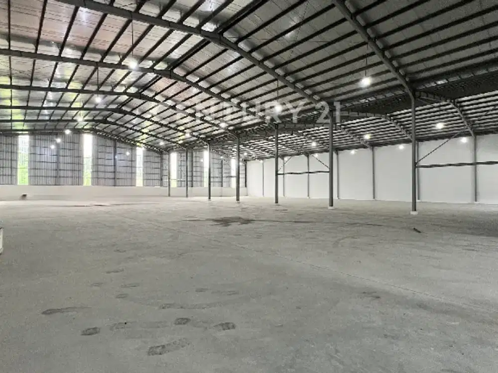 Gudang Baru Siap Huni Di Kaw Industri Delta Silicon Lipo Cikarang