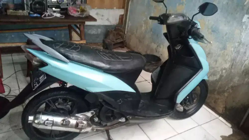 Yamaha mio 2010 srt lengkp mulus