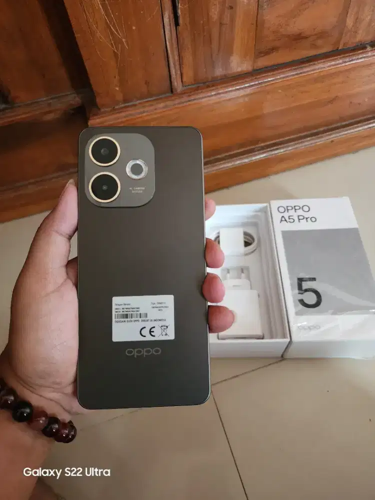 Oppo a5 pro ram 8/256 fulset original asli bukan kw