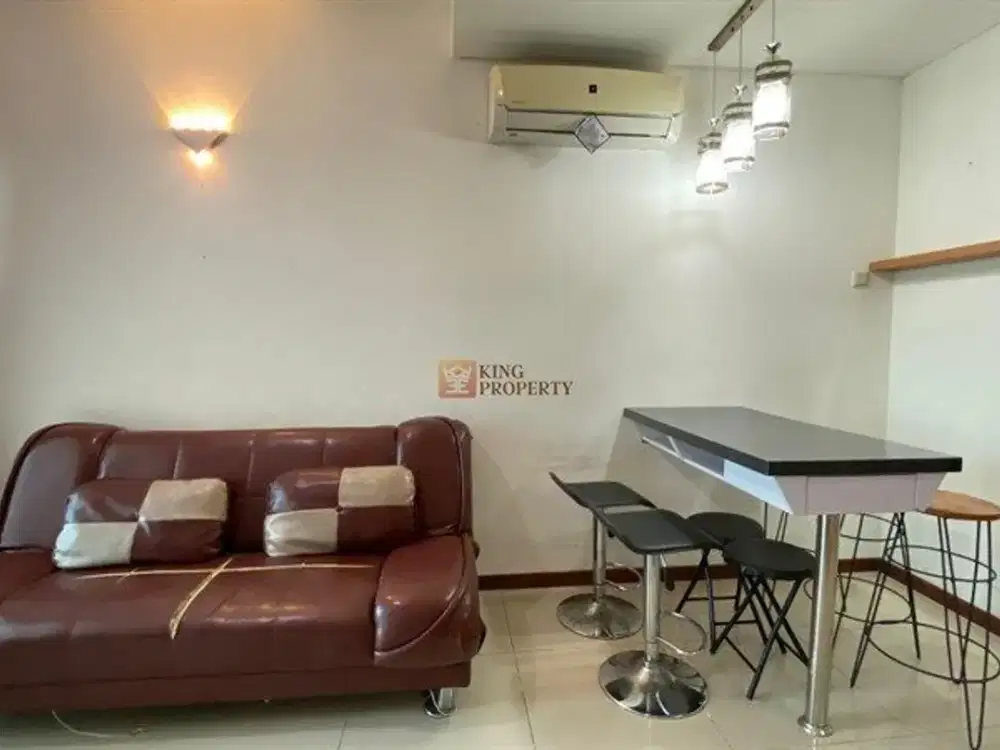 TERMURAH! Dijual 1BR Furnish Green Bay Greenbay Pluit Terhubung Langsung Baywalk Mall