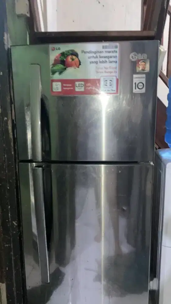 Kulkas LG 2 Pintu Normal No Minus Jual cepat