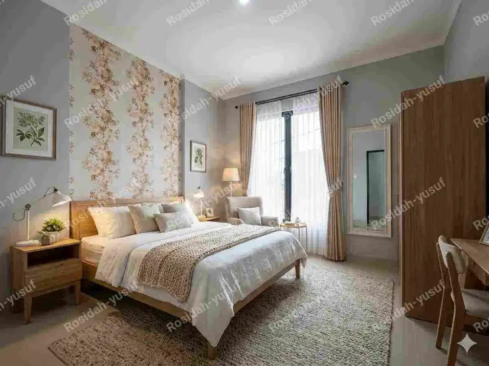 Rumah baru mewah 2 lantai SHM  percetakan negara X1  Jakarta pusat