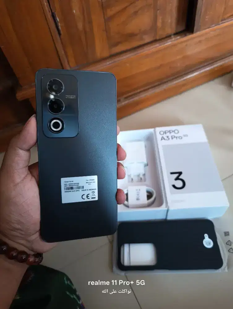 Oppo a3 pro 5g ram 8/256 fulset original asli bukan kw