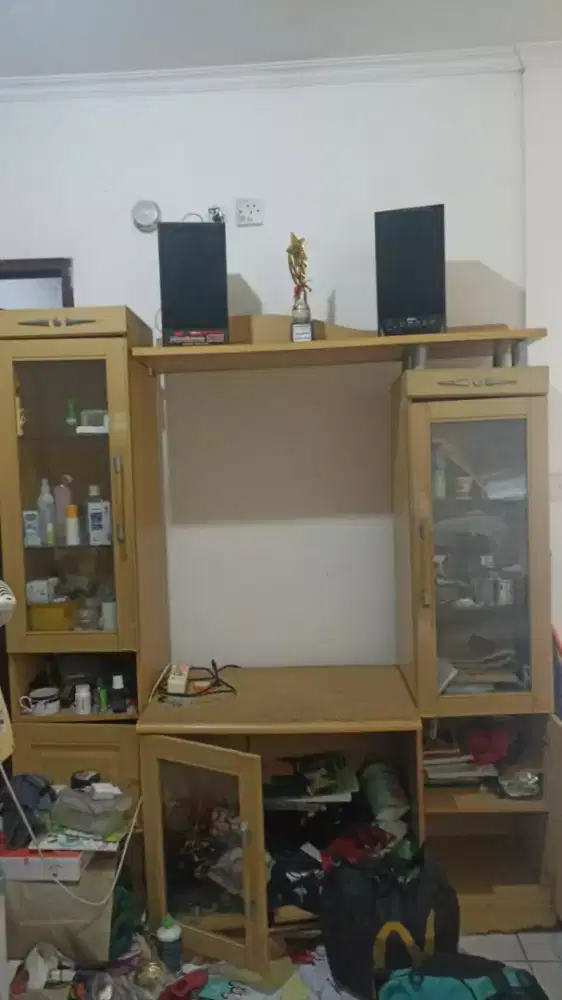 meja tv mulus UK jumbo ya