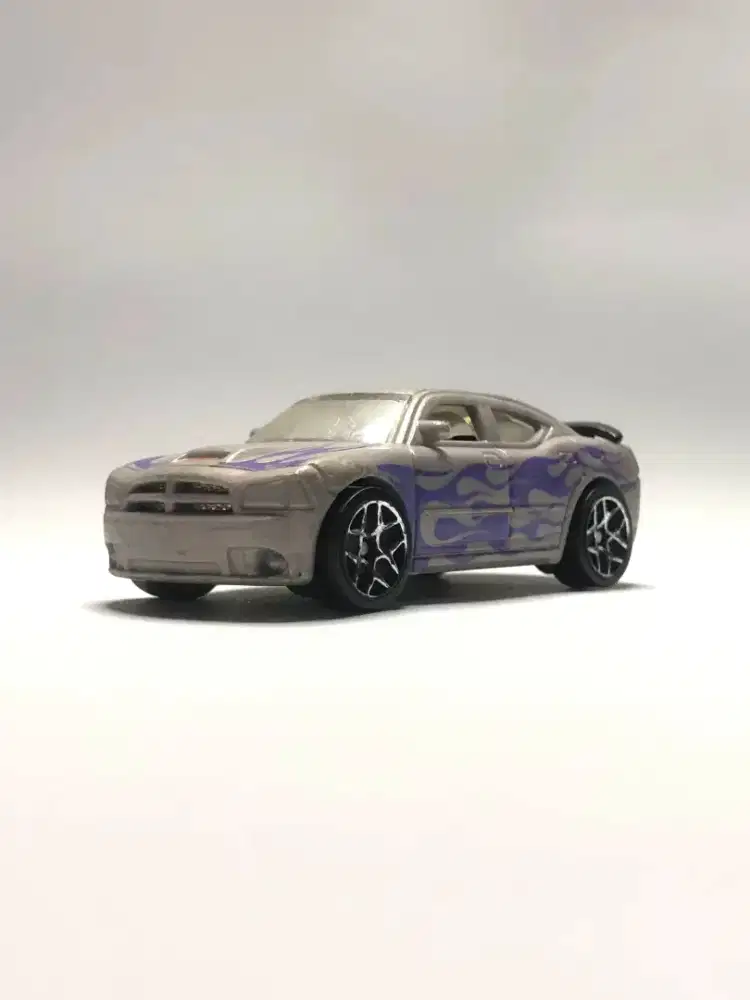 Hot Wheels Dodge Charger Color Shifters SRT8 Grey Loose Diecast