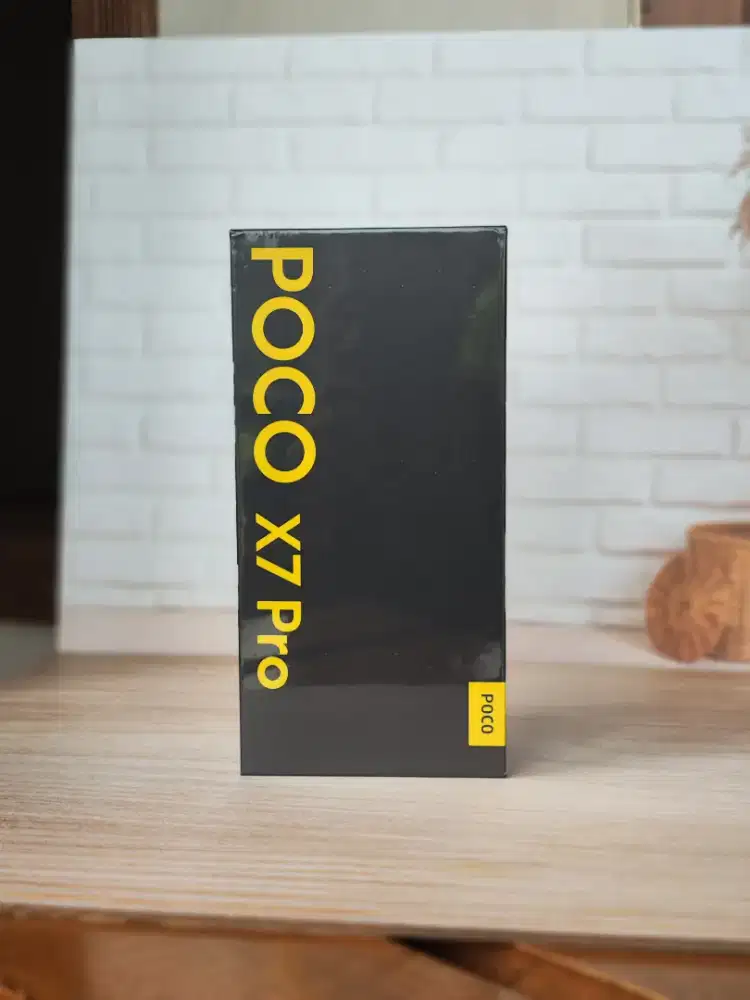 Poco X7 Pro 5G BARU SEGEL DUS GARANSI RESMI