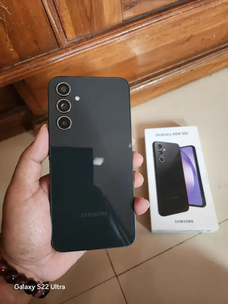 Samsung a54 5g ram 8/128 fulset original