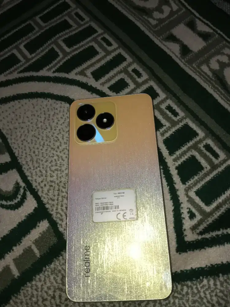 dijual cepat hp realme c53 ram 6+12/128