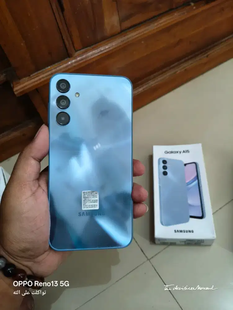 Samsung a15 ram 8/128 fulset original