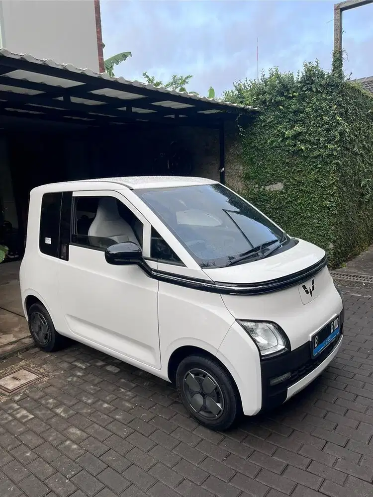 (BU) Wuling Air EV 2023 Pribadi Pjk On KM Pendek lengkap