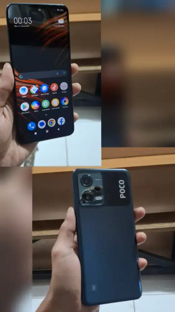 Poco x5 6/128 fullset