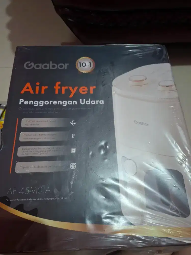 Air fryer gaboor 4.5liter