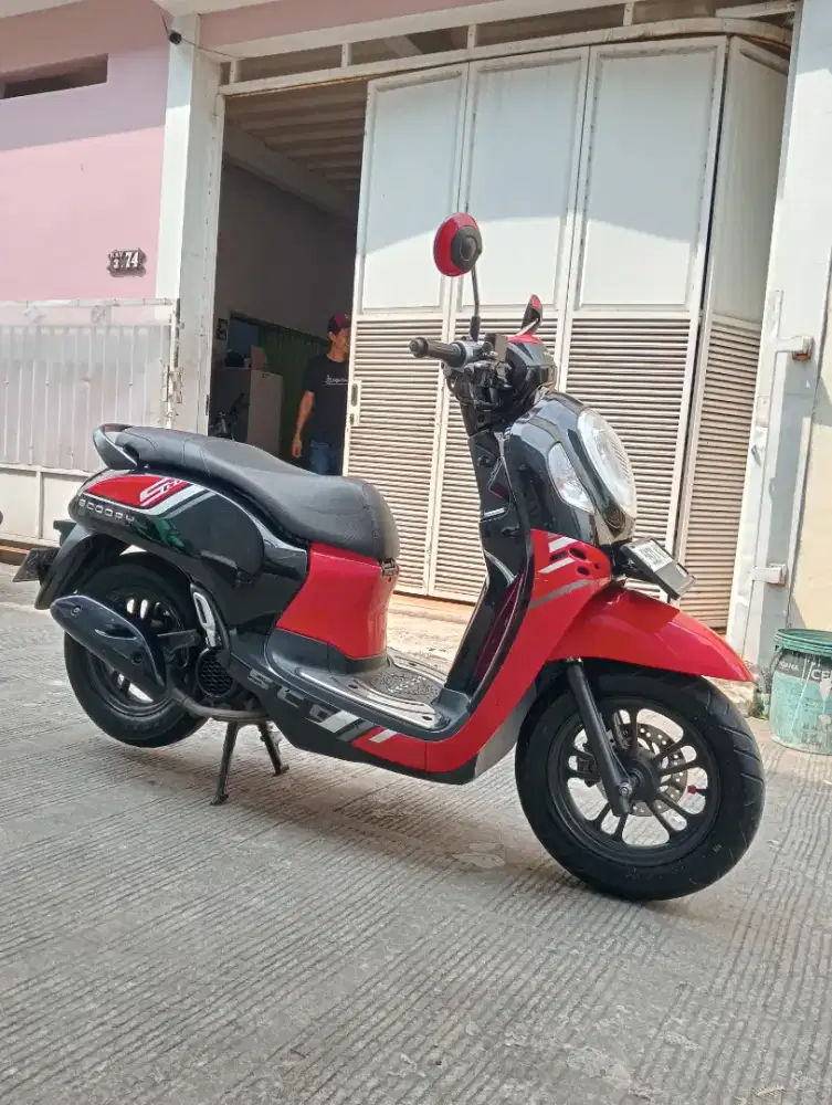 Honda Scoopy new 2023